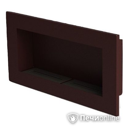 Биокамин ЭкоЛайф Window II black burgundy в Люберцах